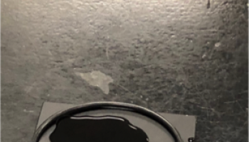 ice melting metal blocks