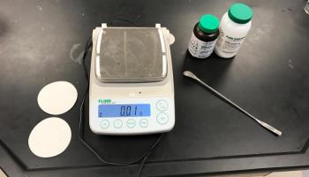 Starting materials for demonstration 