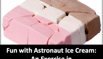 freeze dried neapolitan ice cream square