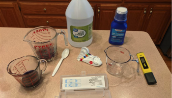 materials for antacid kitchen chemistry