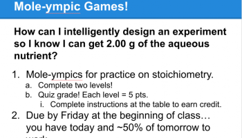 Stoichiometry resources