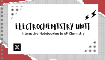 Electrochemistry Unit Interactive Notebook for AP Chemistry preview image