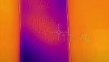 FLIR camera image using phone app