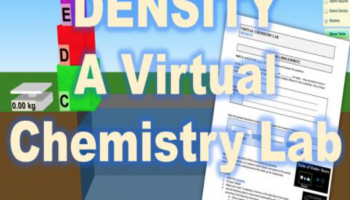 text DENSITY - A Virtual Chemistry Lab
