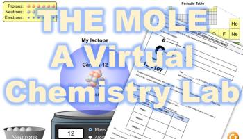 text: The Mole: A Virtual Chemistry Lab