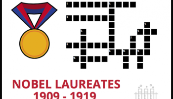 Nobel Prize Crossword Puzzle preview image