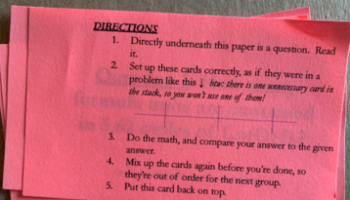 text: "Perfecting Mole Conversions" over pink set of mole conversion cards