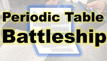 text: Periodic Table Battle Ship
