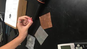 set up of ionizing radiation simulation