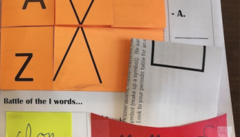 atoms by the numbers INB page