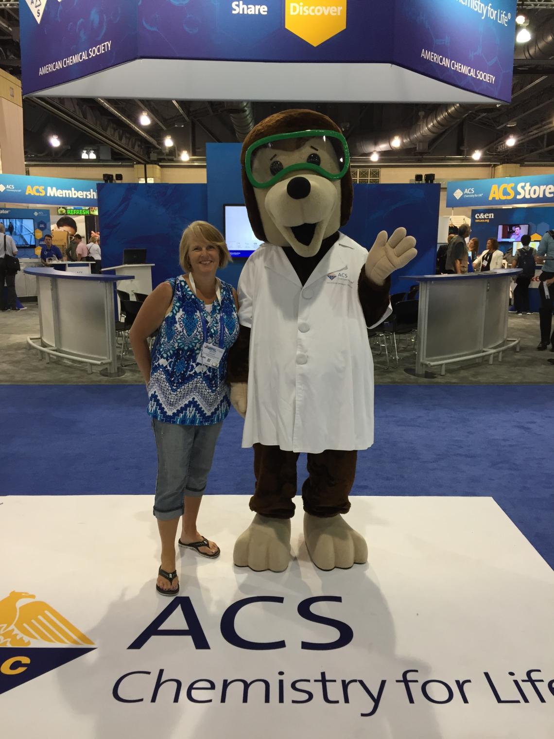 Deanna with ACS mole