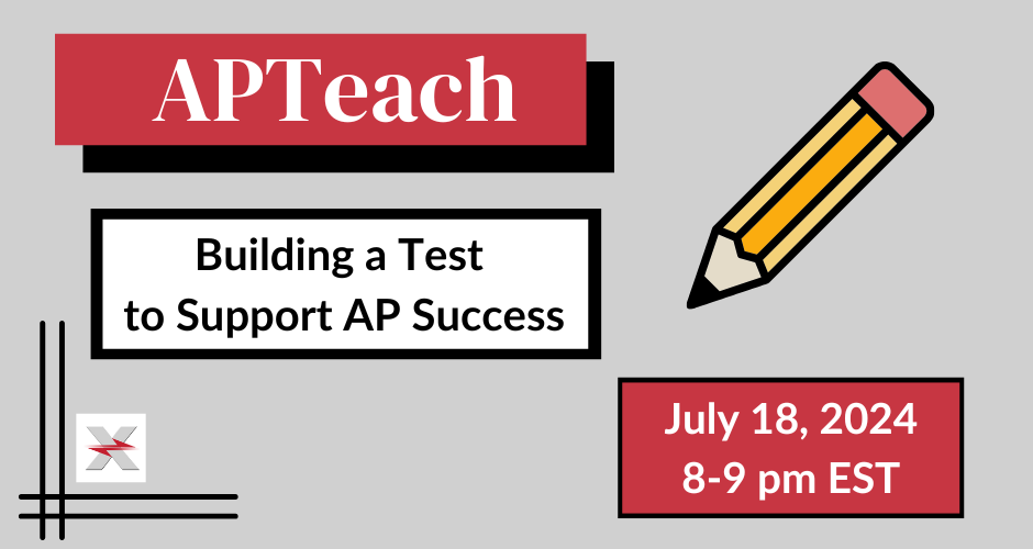 preview image for July 18, 2024 APTeach session announcement