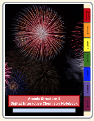 Atomic Structure Digital Notebook