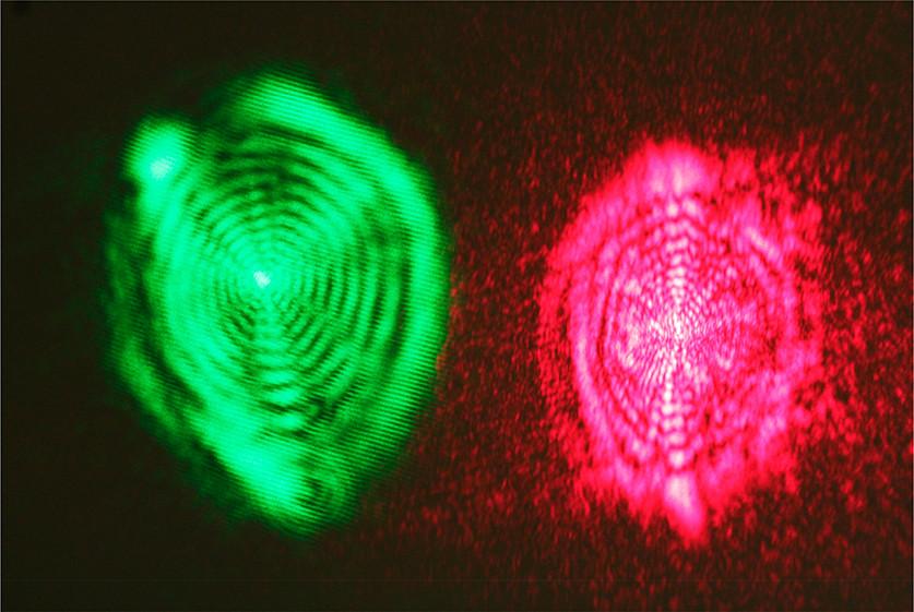 Journal of Chemical Education: Using Polymers and Pigments To Produce Laser Interference Rings