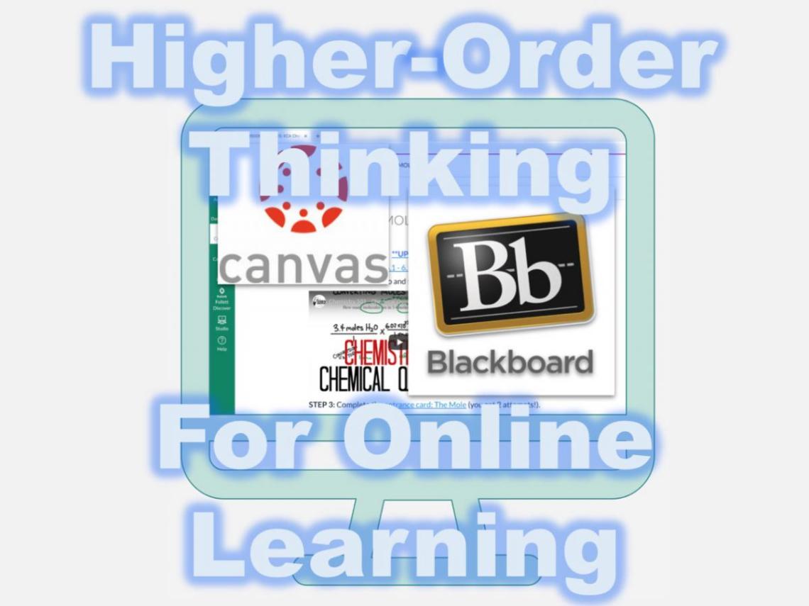 text: Activities to Promote Higher Order Thinking in Asynchronous Chemistry Learning