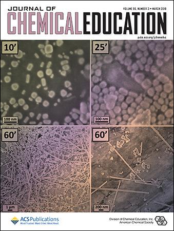 JChemEd cover March 2019