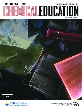 November 2020 cover of the Jcurnal of Chemical Education