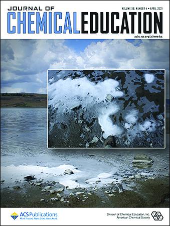 April 2021 Cover of JChemEd