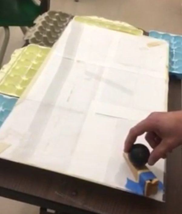 model of a mass spectrometer