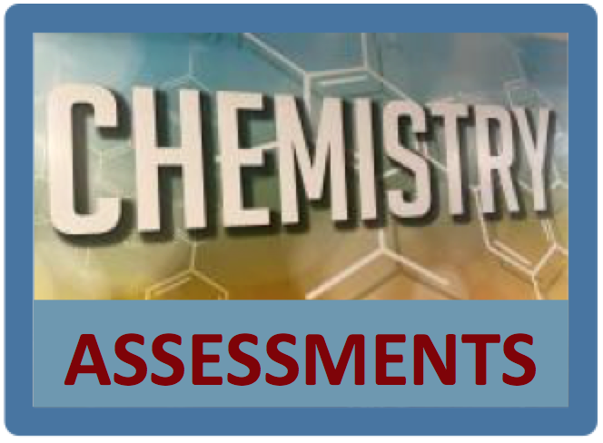 text: CHEMISTRY ASSESSMENTS
