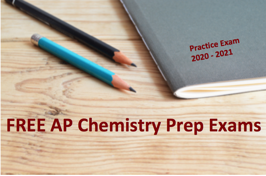 text: FREE AP Chemistry Prep Exams