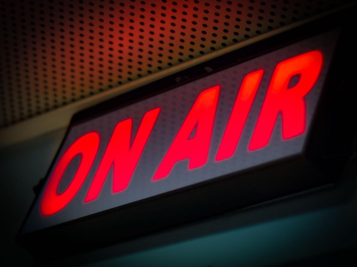 Radio On Air sign