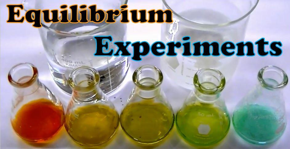 text: Equilibrium Experiments