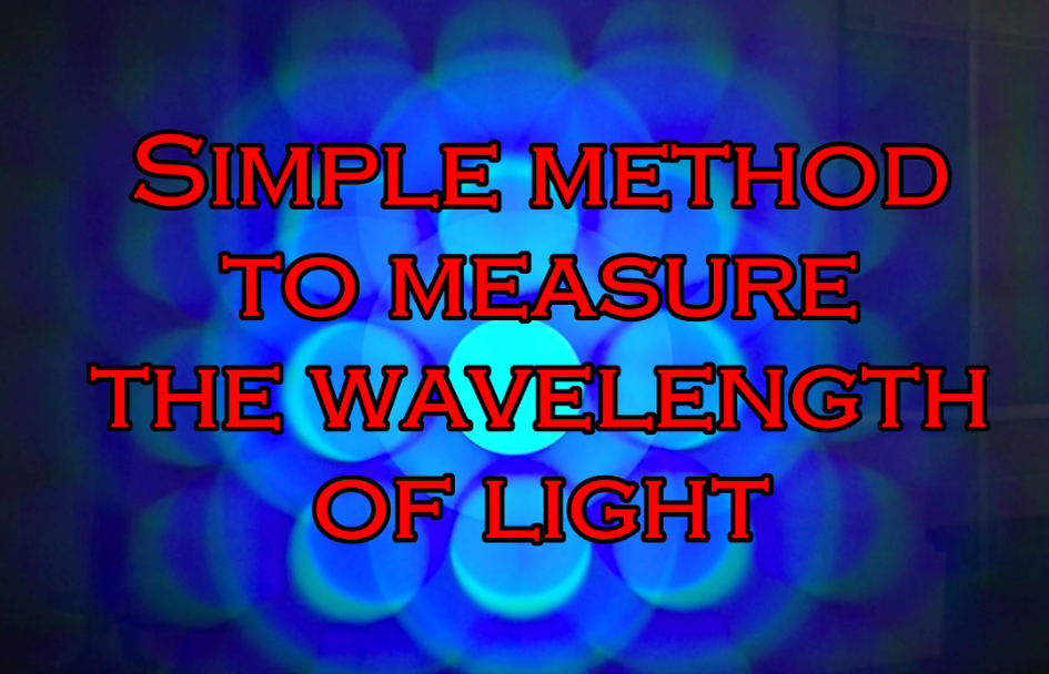 Preview image for measuring wavelengths of light