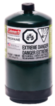 Coleman propane tank