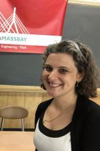 headshot of Ariel Serkin