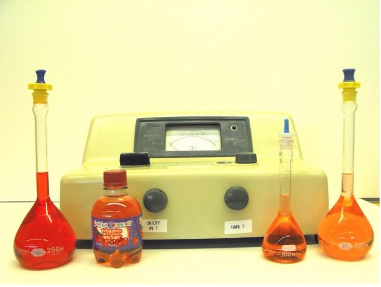 Spectronic 20 analog instrument 