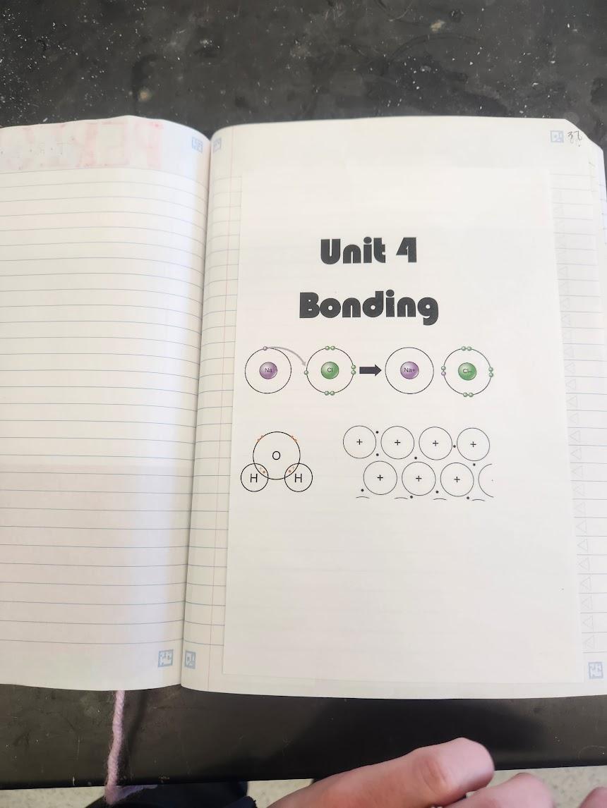 Bonding Unit INB Cover Page