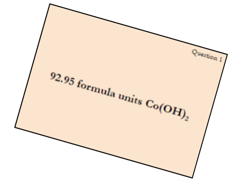 image of the unnecessary card for question set #1