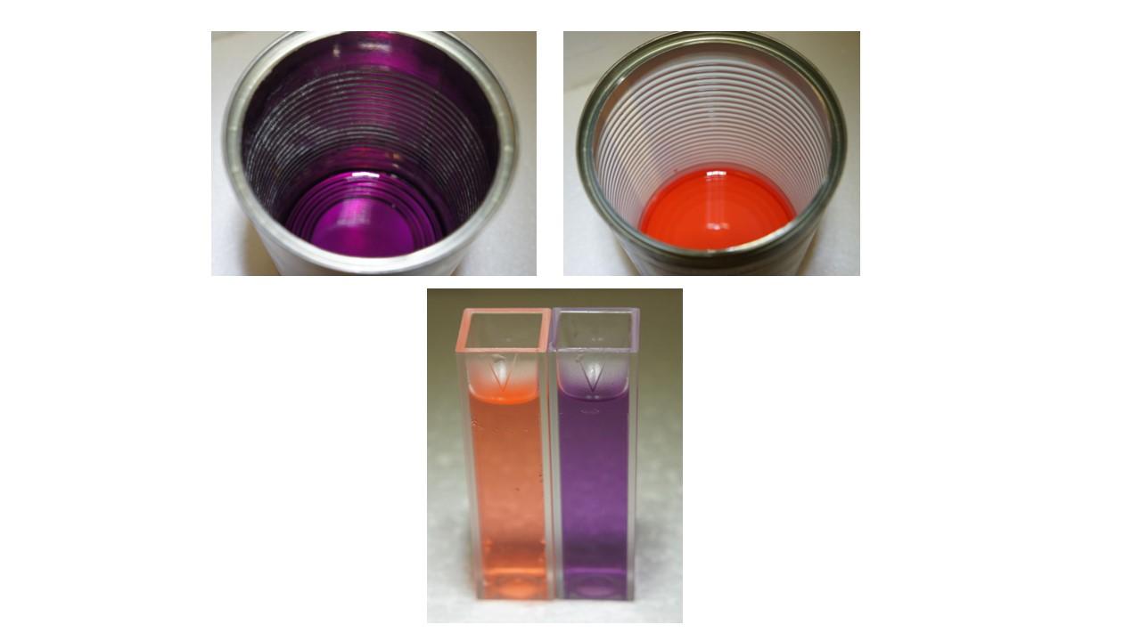 Colourful chemistry of canning update