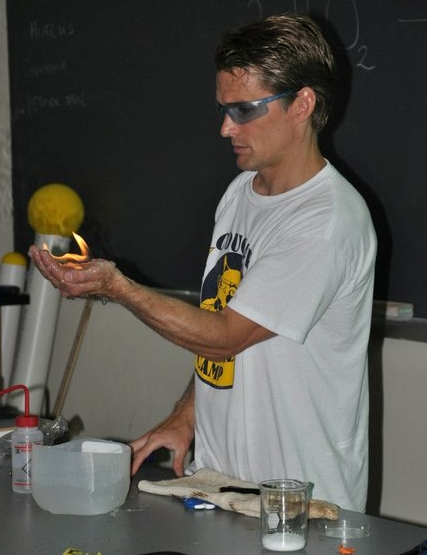 Holding Fire in the Palm of Your Hand