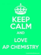 What do you do for AP Chemistry review?