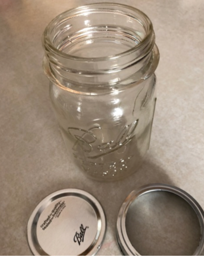 canning jar/lid/ring