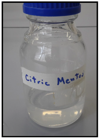 Solution of Citric Acid