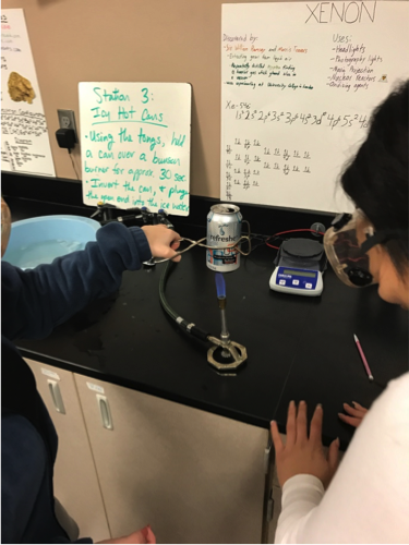 crushed can activity