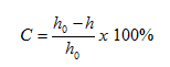 Equation for compression