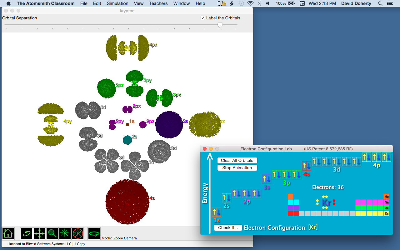 Electronic Configuration of Krypton