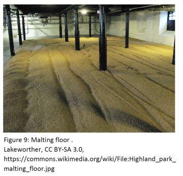 Highland Park Malting Floor
