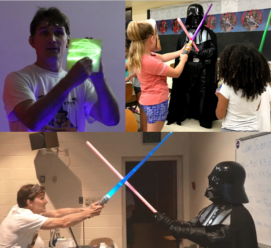 Darth Vader and photons