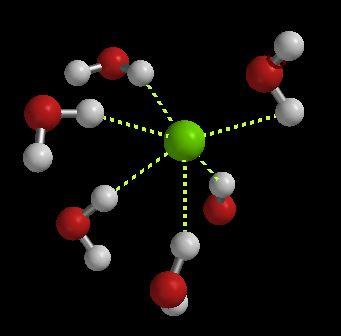 hydrated chloride ion