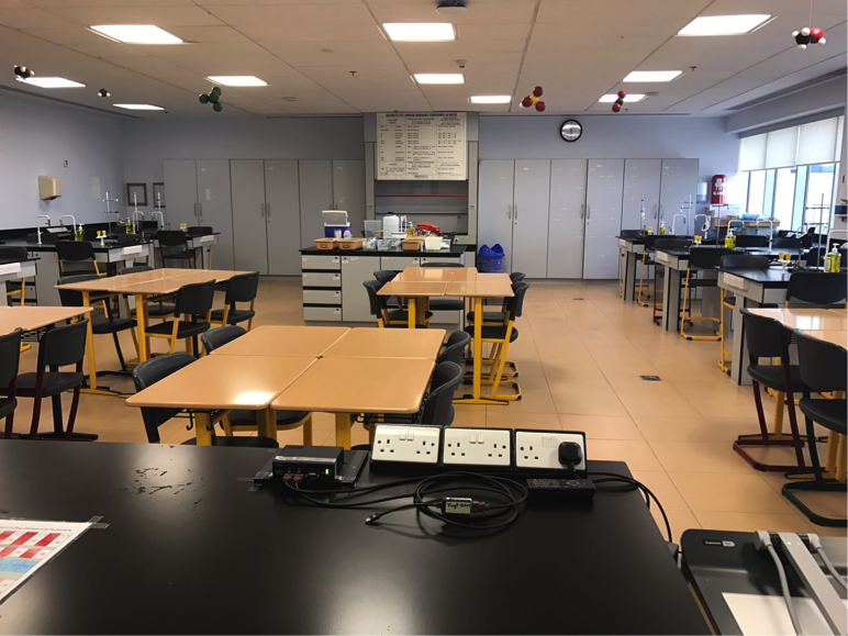 photo of International classroom