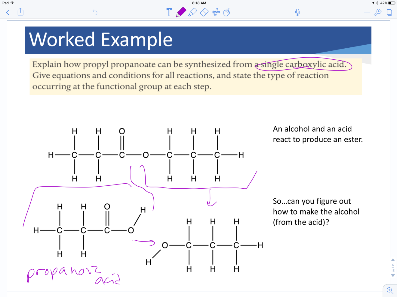 Structures from ChemDraw