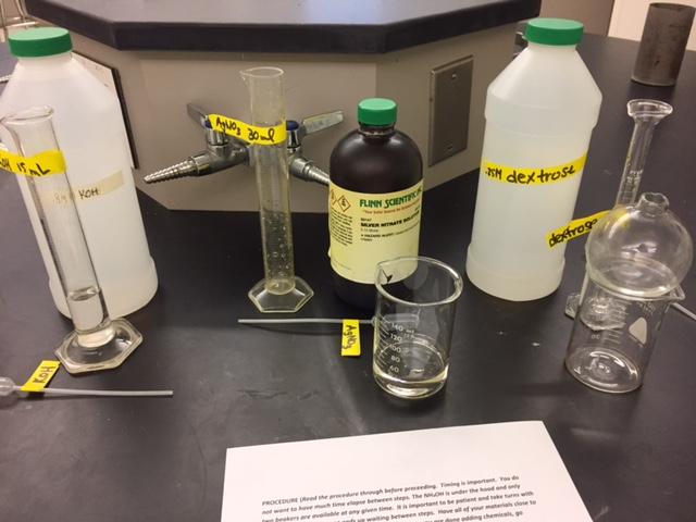 Preparing for silver ornament Part 1