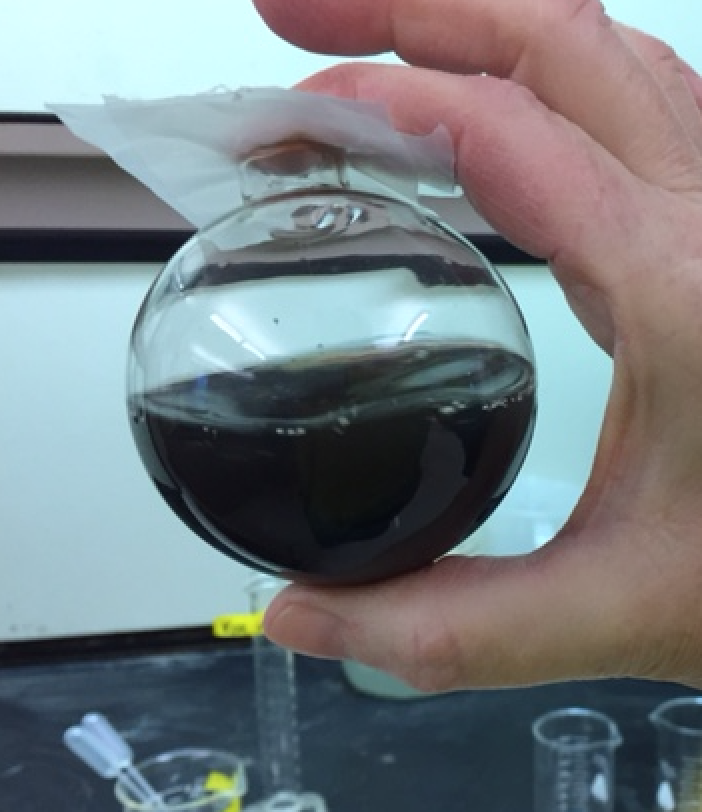 Plating the ornament with silver