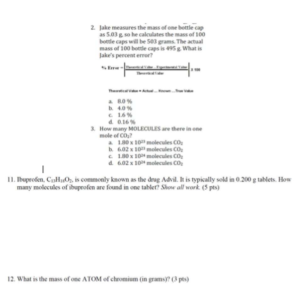 regular sample problem
