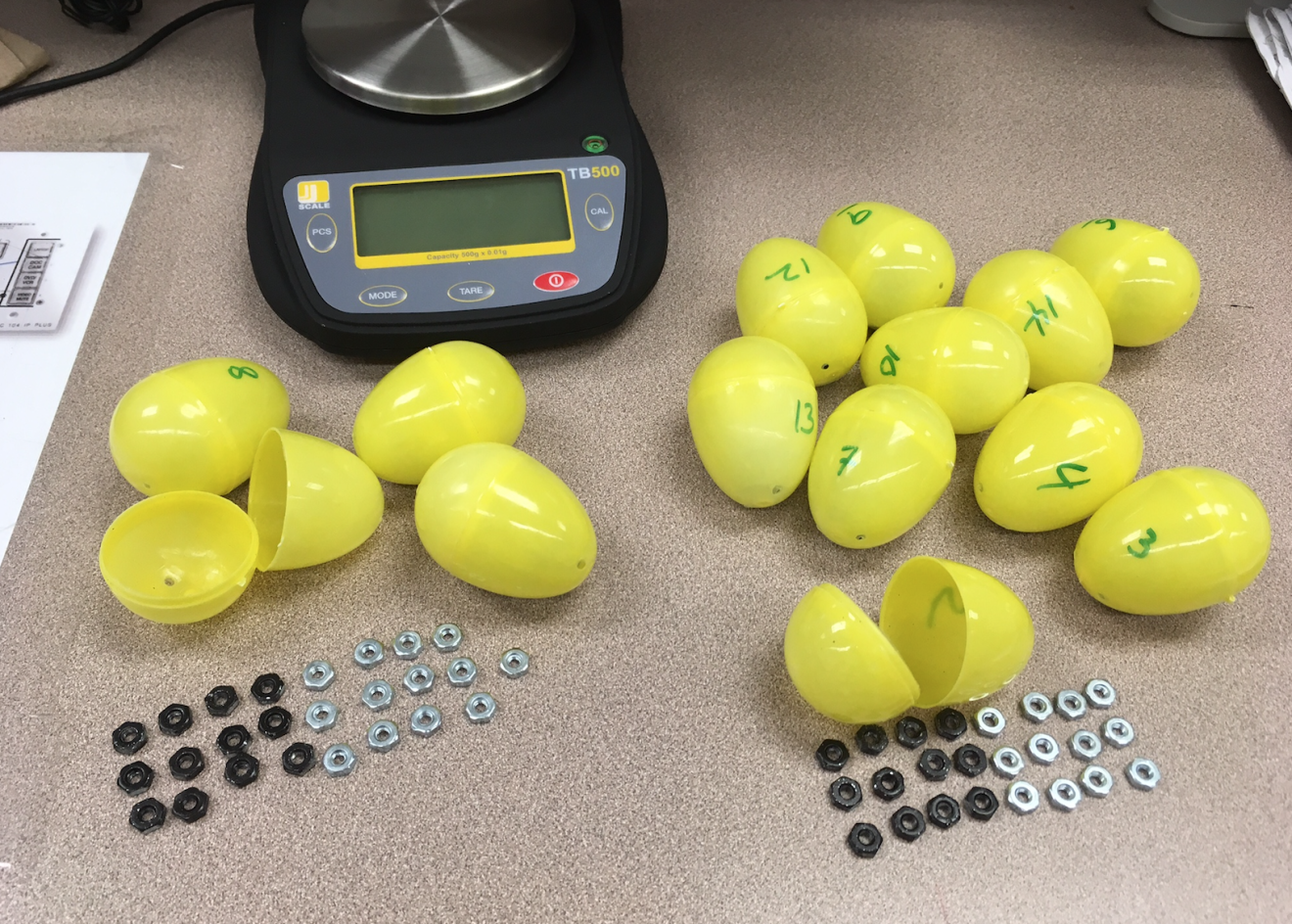 Materials for isotope eggs